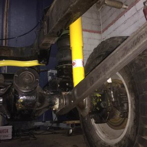 Пневмоподвеска Aride УАЗ 469, передняя ось