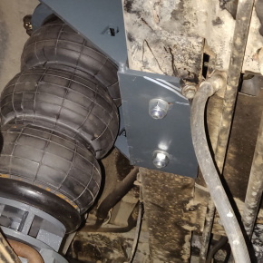 Пневмоподвеска на переднюю ось УАЗ 452 