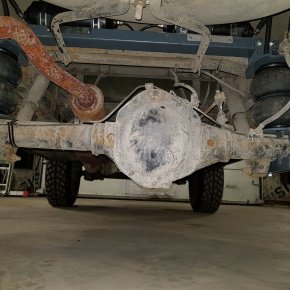 Пневмоподвеска на заднюю ось УАЗ Буханка