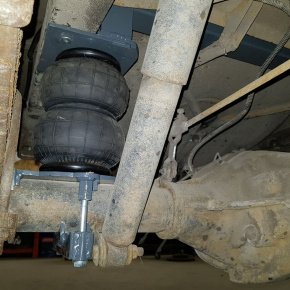 Пневмоподвеска на заднюю ось УАЗ Буханка