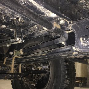 Задний мост УАЗ Буханка