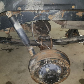 Задний мост УАЗ Патриот