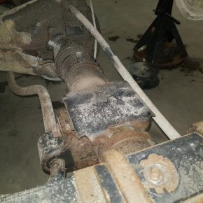 Задний мост УАЗ Патриот