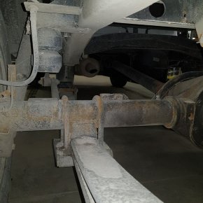 Задняя подвеска УАЗ Профи