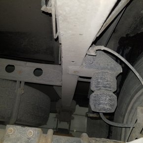 Задняя подвеска УАЗ Профи