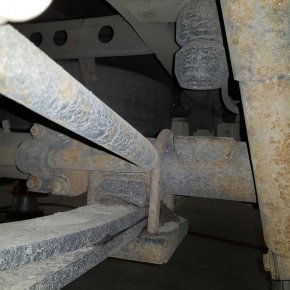 Задняя подвеска УАЗ Профи