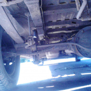 Задний мост с рессорой Volkswagen Crafter 35