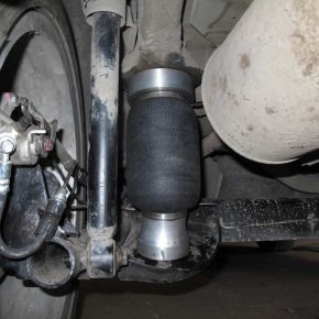 Пневмоподвеска Лада Ларгус