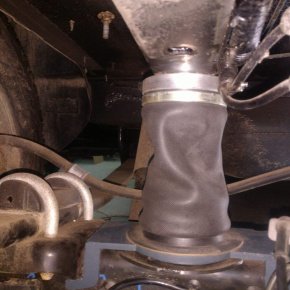 Пневмоподвеска задняя ось Ford Tourneo Custom