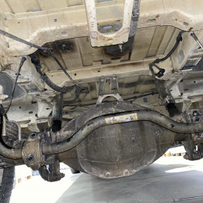 Подвеска задняя VOLKSWAGEN Crafter NF, двухскатная ошиновка моста