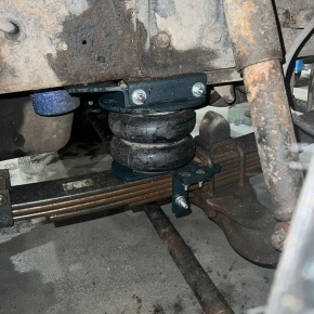 Пневмоподвеска Hyundai HD65/72/78, передняя ось
