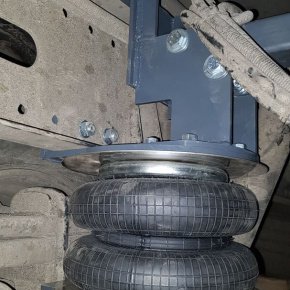 Пневмоподвеска MAN TGL 8.180