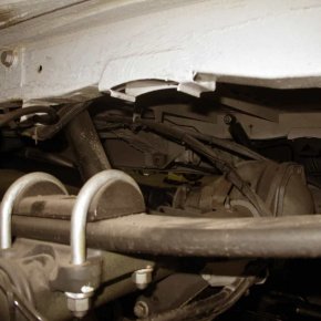 Задний мост Mercedes-Benz Sprinter Classic 3-series