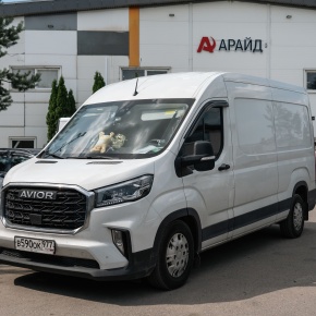 Пневмоподвеска на Avior V90