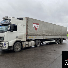 Установка механизма подъёма оси на оси BPW