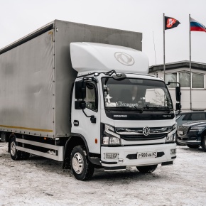 Пневмоподвеска на DongFeng C80