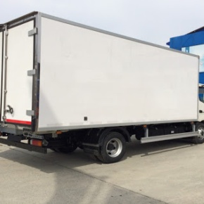 Установка задней пневмоподвески на Hino 300
