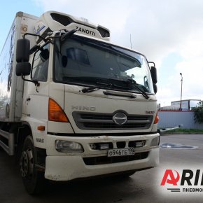 Пневмоподвеска на Hino 500