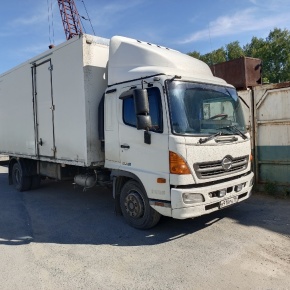 Установка пневмоподвески Hino 500