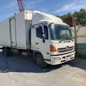 Установка пневмоподвески Hino 500