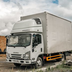 Пневмоподвеска на Isuzu Elf EC7