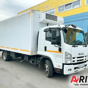 Пневмоподвеска на Isuzu Forward