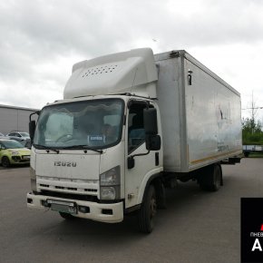 Пневмоподвеска на переднюю ось Isuzu NP 75