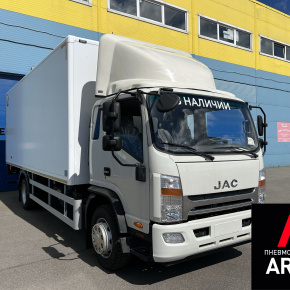 Установка пневмоподвески на JAC 120