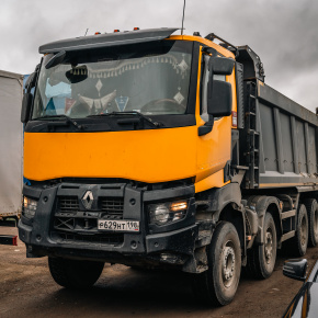 Пневмоподвеска на Renault K