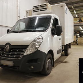 Пневмоподвеска на Renault Master FWD X62