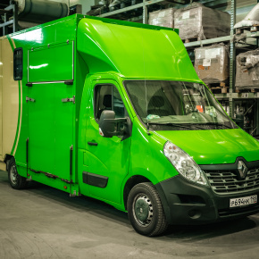 Пневмоподвеска на Renault Master