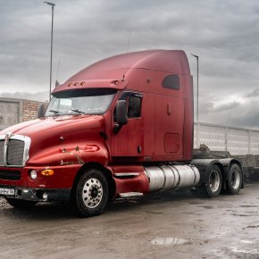 Механизм подъёма оси SAF короба