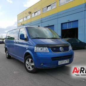 Пневмоподвеска на Volswagen Caravelle T5