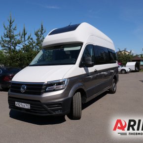 Пневматические подушки на Volkswagen Crafter 
