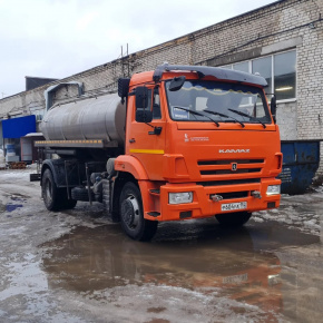 Установка пневмоподвески Камаз 43253 / 43255