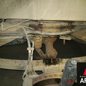 Задний мост с рессорами Chevrolet Express 1500 (Шевролет Экспресс)