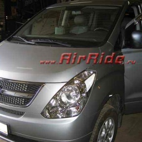 Пневмоподвеска на Hyundai Grand Starex