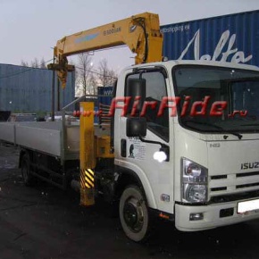 Пневмоподвеска на Isuzu NQ