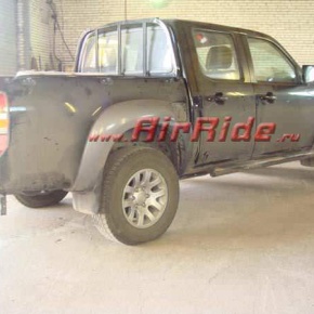 Пневмоподвеска на Mazda BT50