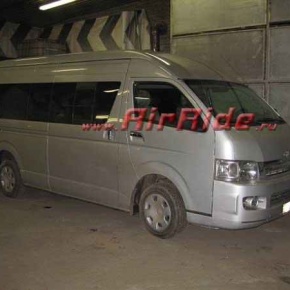 Пневмоподвеска на Toyota HiAce