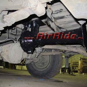 Пневмосигнал на Nissan Navara