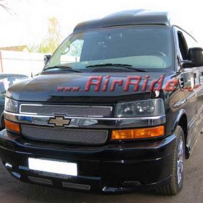 Пневмоподвеска на Chevrolet Express  1500 AWD 2012г.в.