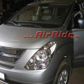 Пневмоподвеска на Hyundai Grand Starex