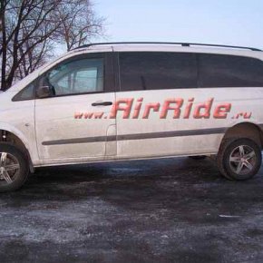 Пневмоподвеска на Mercedes Benz Vito