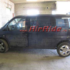 Пневмоподвеска на Mercedes Vito