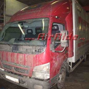 Пневмоподвеска на Mitsubishi Canter