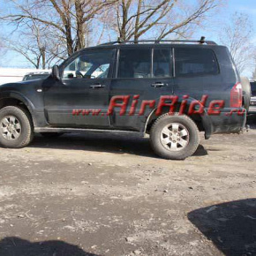 Пневмоподвеска на Mitsubishi Pajero III