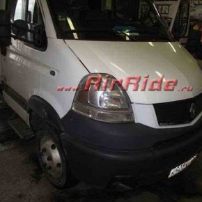 Пневмоподвеска на Renault Mascott