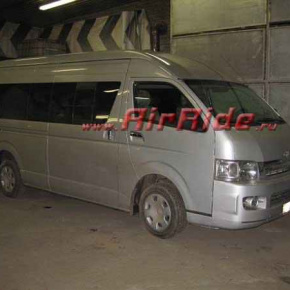 Пневмоподвеска на Toyota HiAce