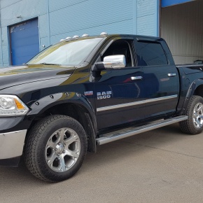 Установка пневмоподвески на Dodge RAM 1500